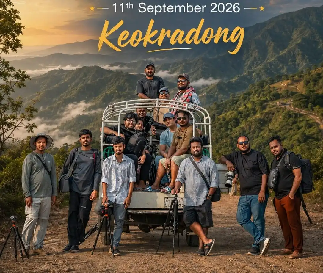 Star Party Bangladesh participants under the Milky Way core on a past expedition